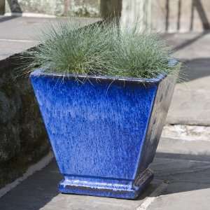  Shelburne Planters in Riviera Blue   Set of Two Patio 