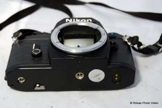Nikon EM Camera body only w/ manual and paperwork  