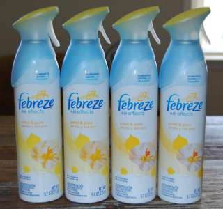 Febreze Air Effects Petal & Pure Air Freshener Spray  