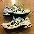 ASICS Gel Treadmil White Tennis Volleyball Trainer Shoes Gels