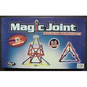 MagicJoint MAGNETIC BUILDING SET   68Pieces Toys & Games