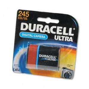 Duracell® Ultra High Power Lithium Batteries BATTERY,6 VOLT,LITHIUM 