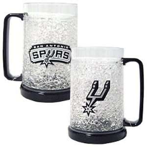 San Antonio Spurs NBA Crystal Freezer Mug Sports 