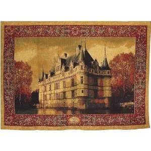  Azay le Rideau Chateau 54x76 Furniture & Decor