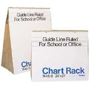   Racks with Manila Paper   24 x 30 Inches   25 Sheets