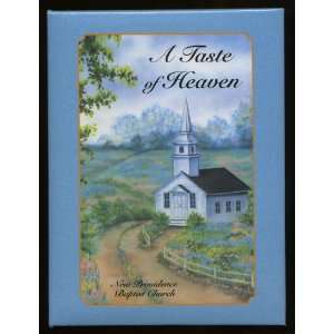 Collection of Recipes by New Providence Baptist Church, Norwood GA 