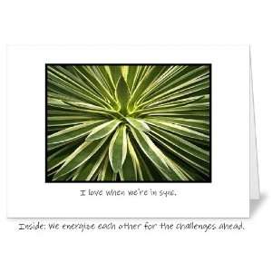  Totally in sync friendship love Greeting Card 5 x 7   Free 