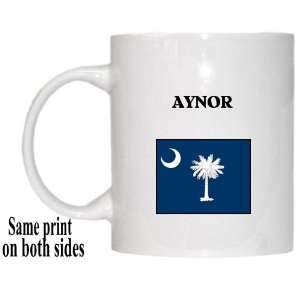   US State Flag   AYNOR, South Carolina (SC) Mug 