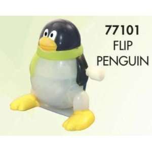   Back Flippers Flip Penguin Windup _ California Creations Toys & Games
