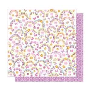 Best Creation Once Upon A Dream Glitter Double Sided Paper 12X12 