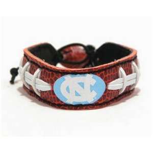  North Carolina Tar Heels Classic Football Bracelet Sports 