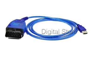 USB OBD2 KKL 409.1 OBD2 Cable VAG COM for VW/AUDI Auto Scanner Scan 