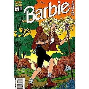  Barbie Fashion (1991 series) #35 Marvel Books