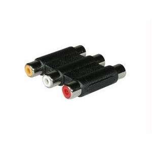  Cables to Go 40647 Stereo Audio/Video Coupler Electronics