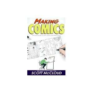  Making Comics  Storytelling Secrets Books
