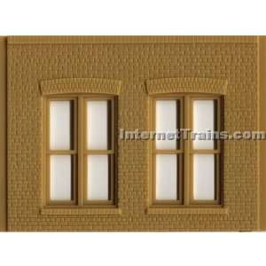   Modular Parts   Double Rectangular Windows (2 per pack) Toys & Games