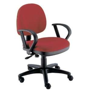  Office Master BC42 BR2 TASK CHAIR WITH LOOP ARMS
