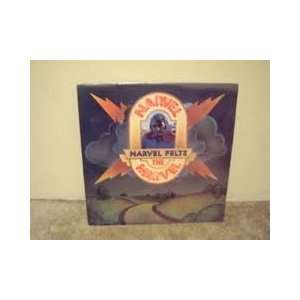 the marvel (ABC 2033  LP vinyl record) NARVEL FELTS 