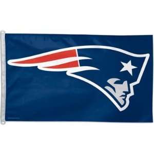  New England Patriots   Flag Polyester 3 ft. x 5 ft. Patio 