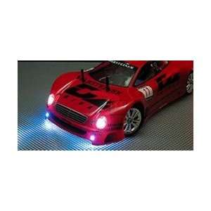   Taillight kit for 1/12 to 1/4 scale remote control cars Toys & Games
