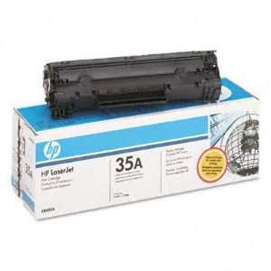  HP CB435A (35A) Laser Cartridge   1500 Page Yield, Black 
