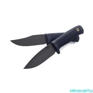  Benchmade Knives Rant Drop Point Bowie Knife with Black 