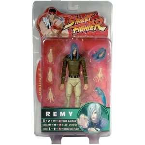   Street Fighter Remy Action Figure   BrownShirt Tan pants Toys & Games