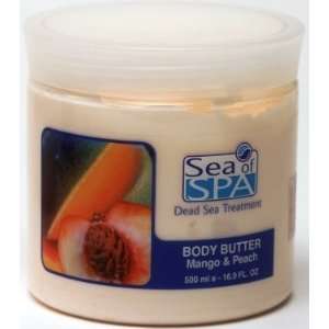  500 ml Body Butter   Mango Peach Beauty