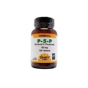  Country Life   P5P Pyridoxal 5 Phosphate 50Mg Health 