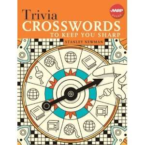  Trivia Crosswords to Keep You Sharp (AARP) [Spiral bound 