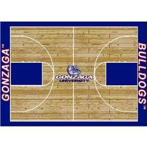  Gonzaga Bulldogs College Basketball 3X5 Rug From Miliken 