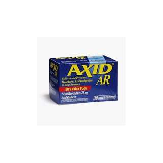  Axid Ar Tablets 50