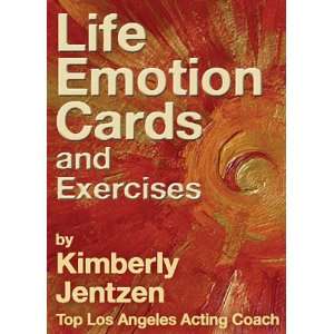  Life Emotion Cards (9781880162026) Kimberly Jentzen 