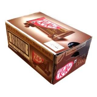 Kit Kat Candy Bar, Crisp Wafers in Dark Chocolate, 1.5 Ounce Bars 