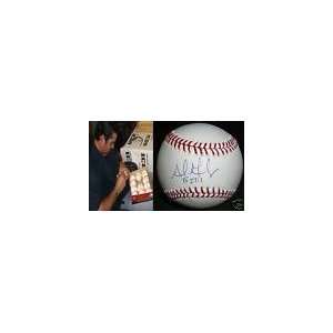  Adrian Gonzalez Signed Autod Red Sox Baseball PSA/DNA 