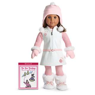 NEW NIB American Girl Today Snowy Chic Outfit Snowsuit  