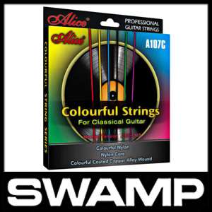 Alice Multi Coloured Classical Guitar Nylon Strings  