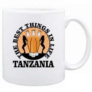   New  Tanzania , The Best Things In Life  Mug Country