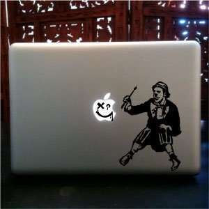  Clown Painting Apple macbook vinyl decal 