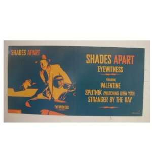  Shades Apart Poster 2 Sided Eyewitness