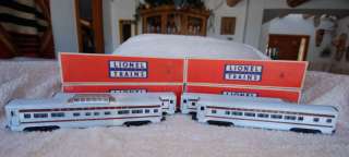 LIONEL CONGRESSIONAL CARS 1955 56, EXCELLENT, PRIVATE COLLECTOR  