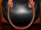   Sheridan Charlotte Satchel 4215 VGUC Handbag Shoulder Bag Leather Dr