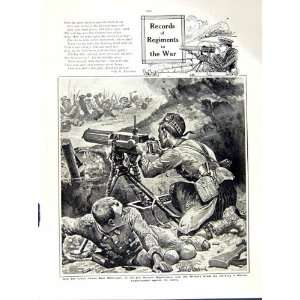  1916 WORLD WAR SOLDIERS VIMY RIDGE JAMES REID McGREGOR 
