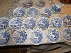 Wedgewood 18 pc Countryside Saucer,Creamer​,Salad Plates FREE USA 