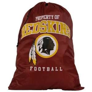  Washington Redskins Burgundy Drawstring Laundry Bag 