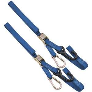  TIEDOWN CARABINER SFTHK BLUE BM Automotive