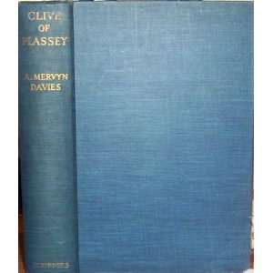    Clive of Plassey (A Biography) Hardback First Edtion Books