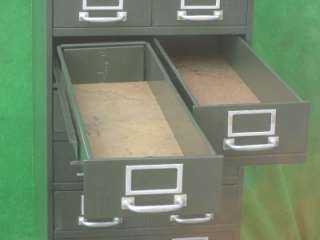   TOOL PARTS HARDWARE TOOLING STORAGE CABINET STEEL AGE USA  