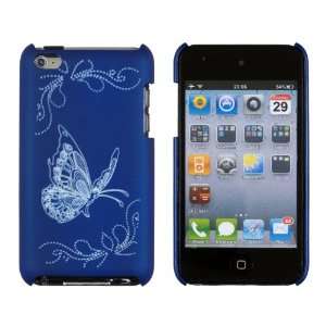   Apple iPod Touch 4G (4th Generation)   Blue  Players & Accessories
