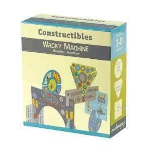  Wacky Machine Constructibles Multi Toys & Games